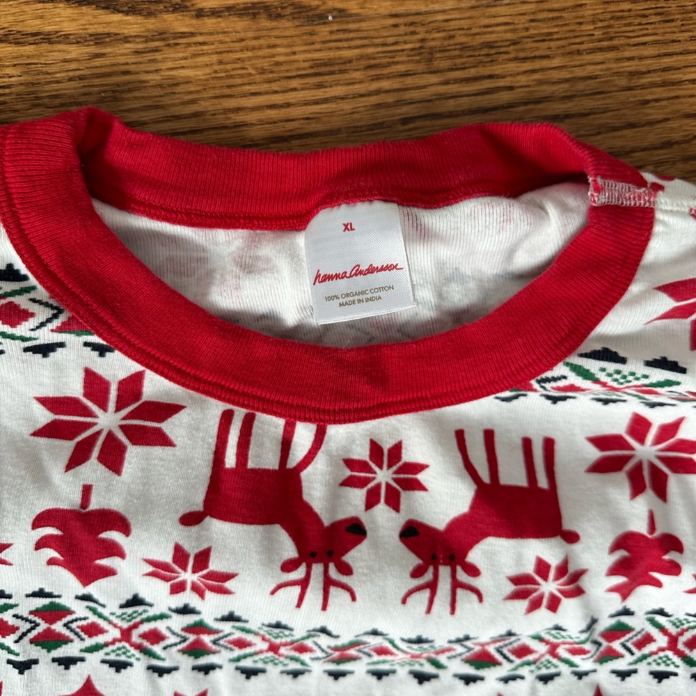 Hanna Andersson Unisex holiday pajamas